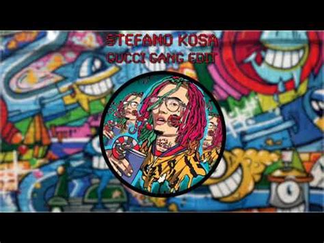 stefano kosa (gucci gang ) 